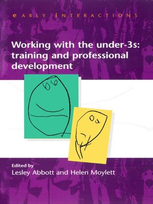 cover image of Working with the Under Threes